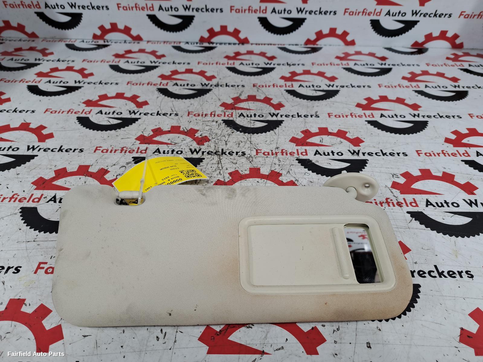 2011-2022 Lexus Ct200h Sunvisor