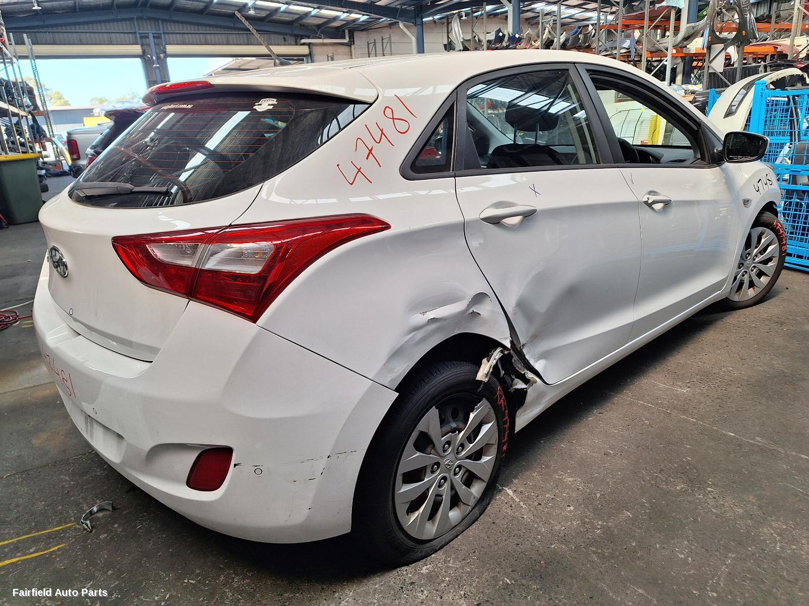 2015-2017 Hyundai I30 Radiator