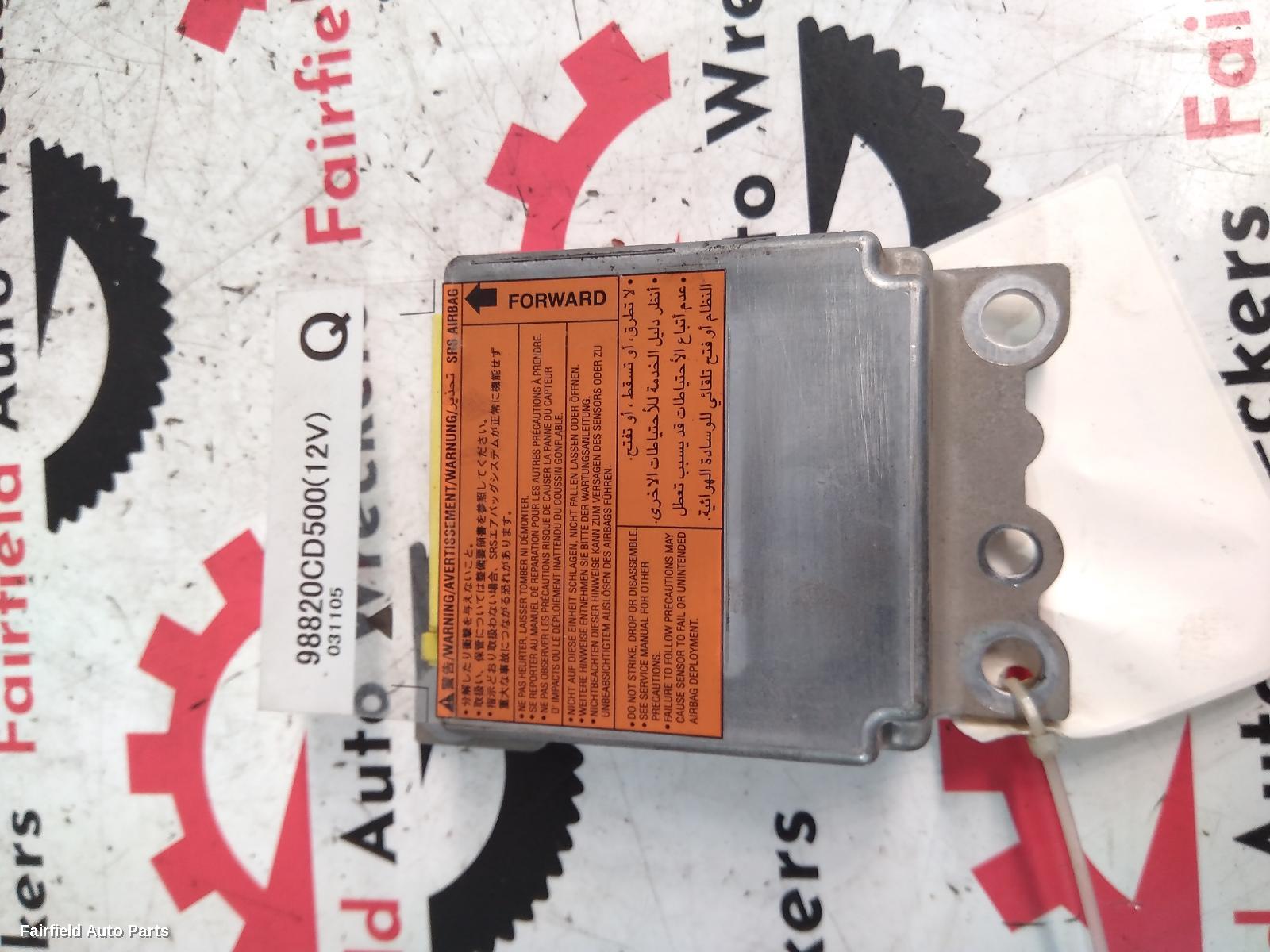 2003-2009 Nissan 350z Airbag Module Sensor