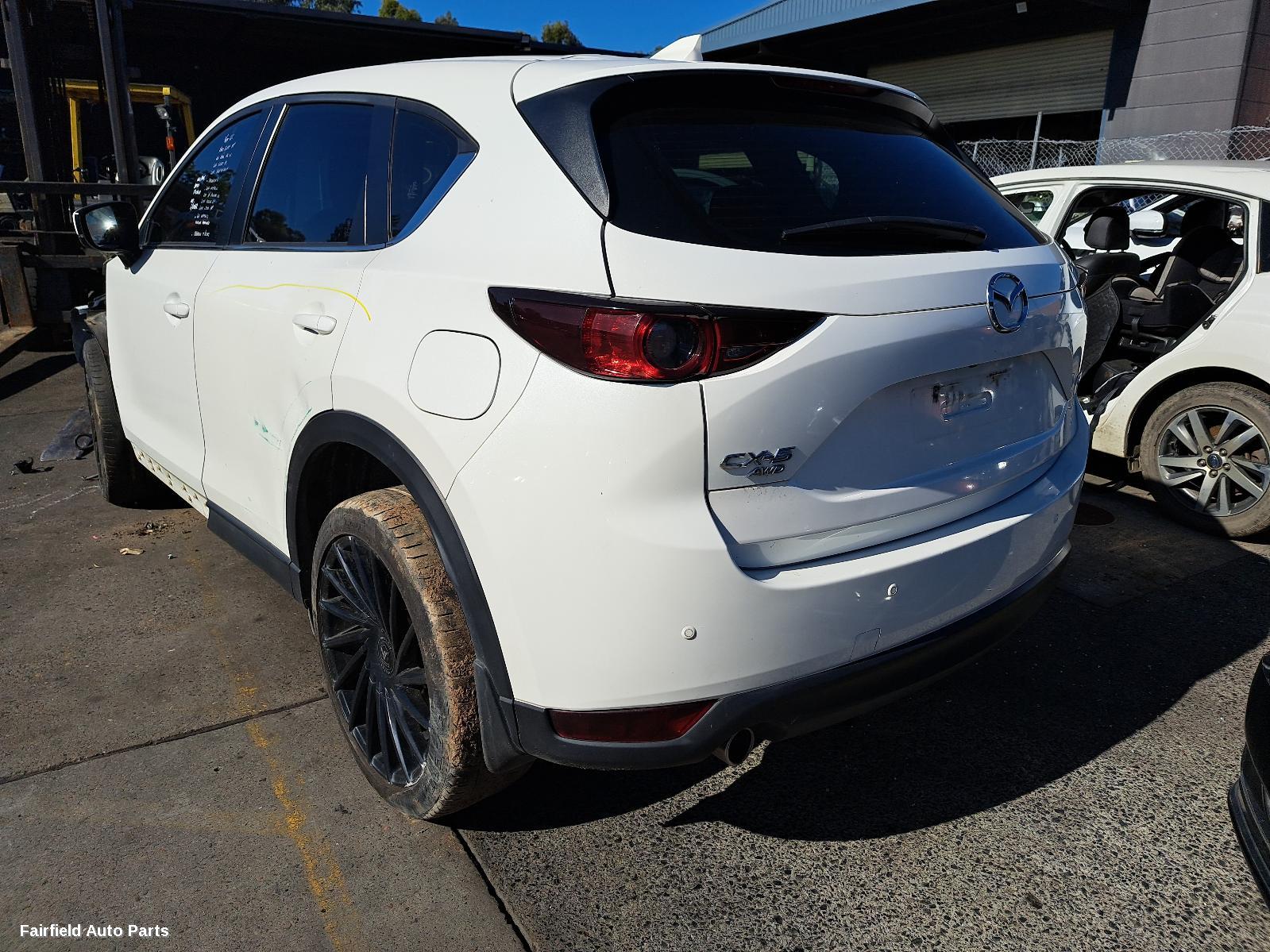 2018 Mazda Cx5 Heater Ac Controls