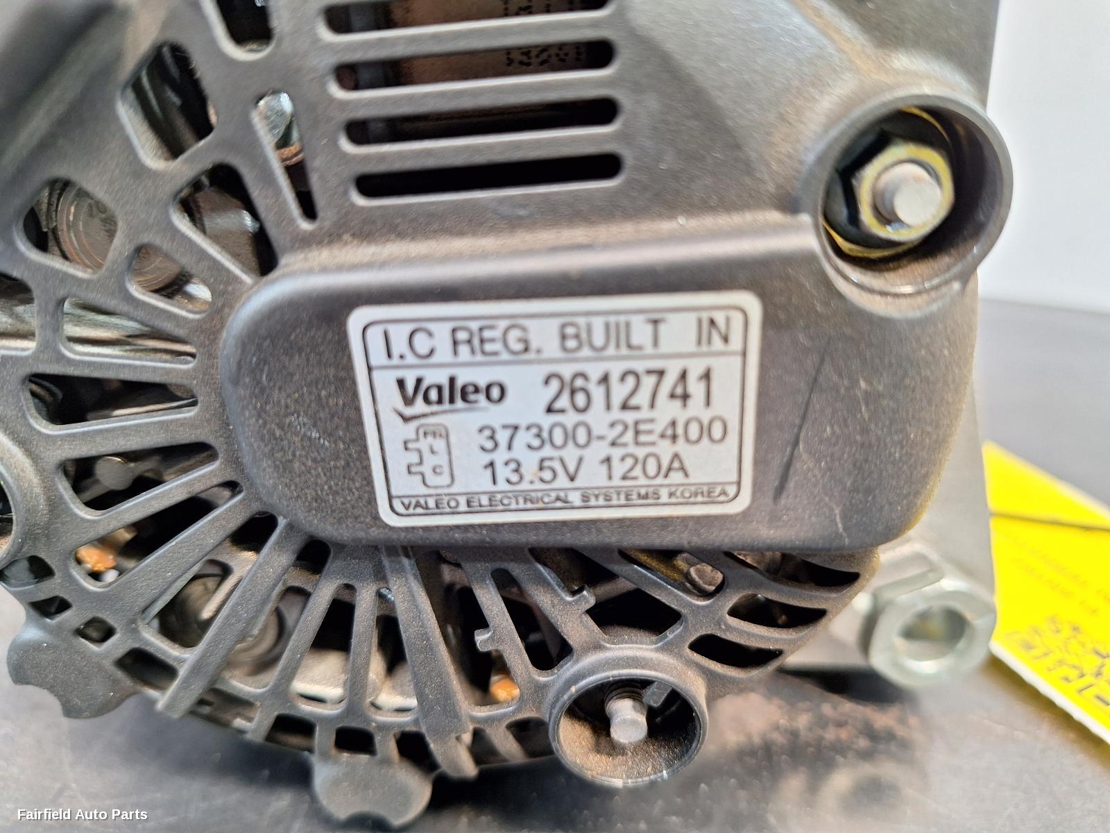 2015-2020 Hyundai Elantra Alternator