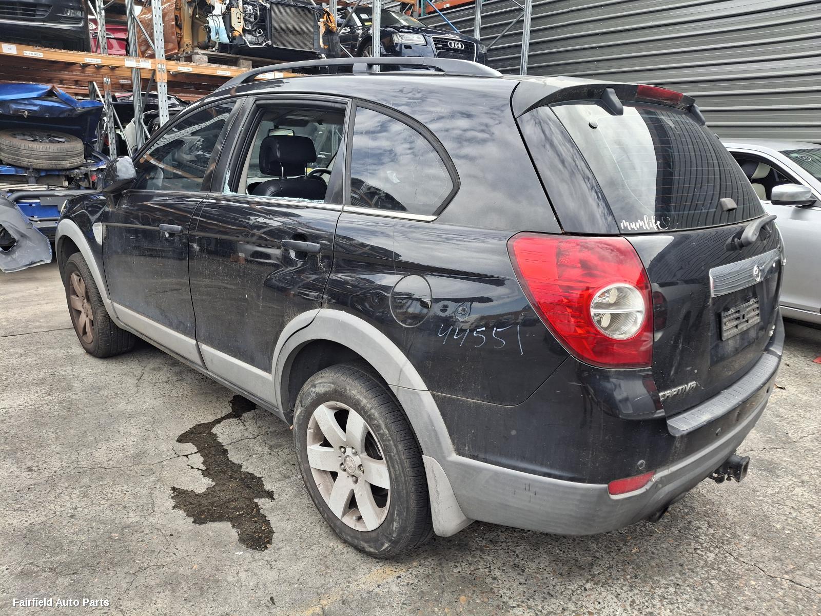 2009 Holden Captiva Intercooler