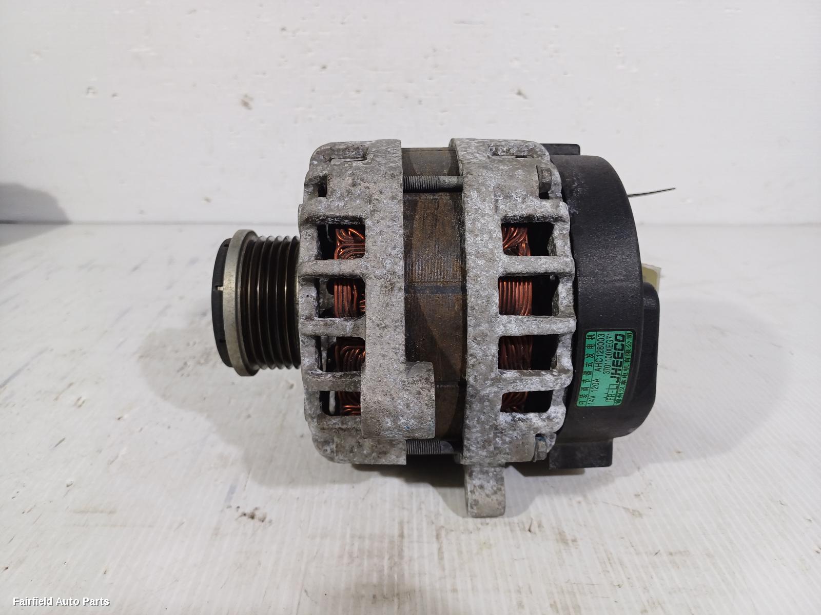 2015-2021 Haval H2 Alternator