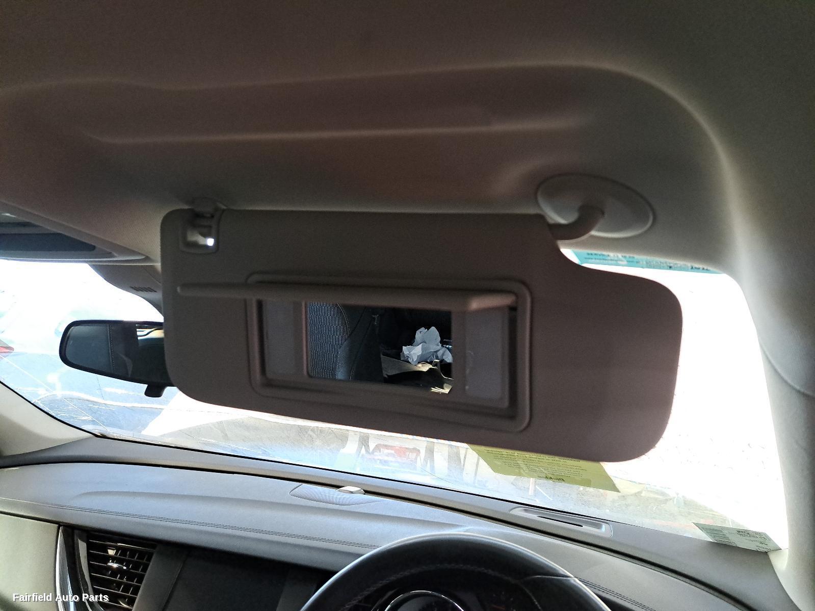2018 Holden Commodore Right Door Mirror