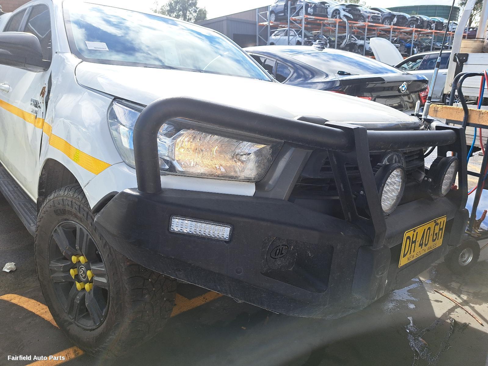 2020-2025 Toyota Hilux Front Bumper
