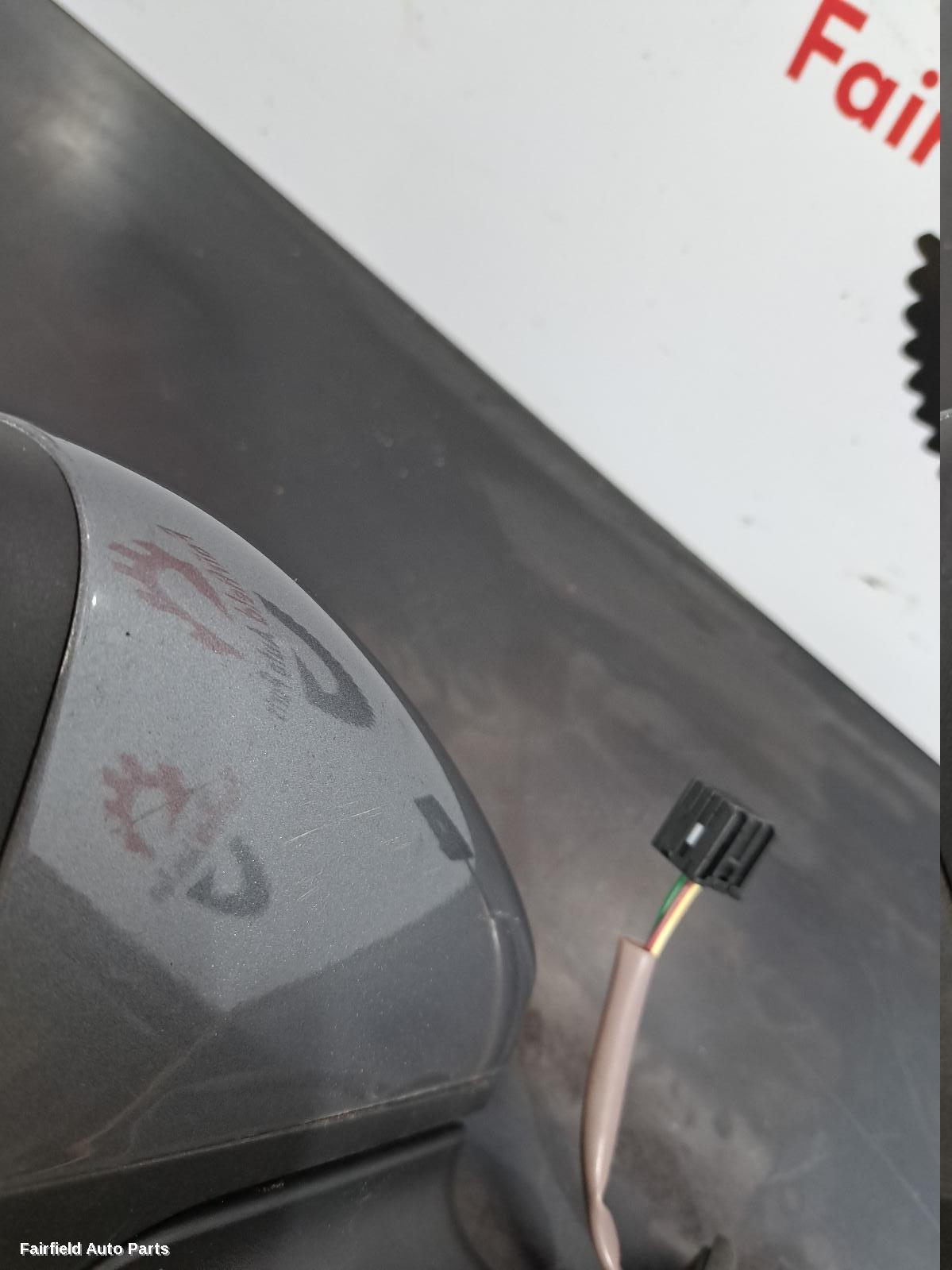 2017 Holden Astra Left Door Mirror