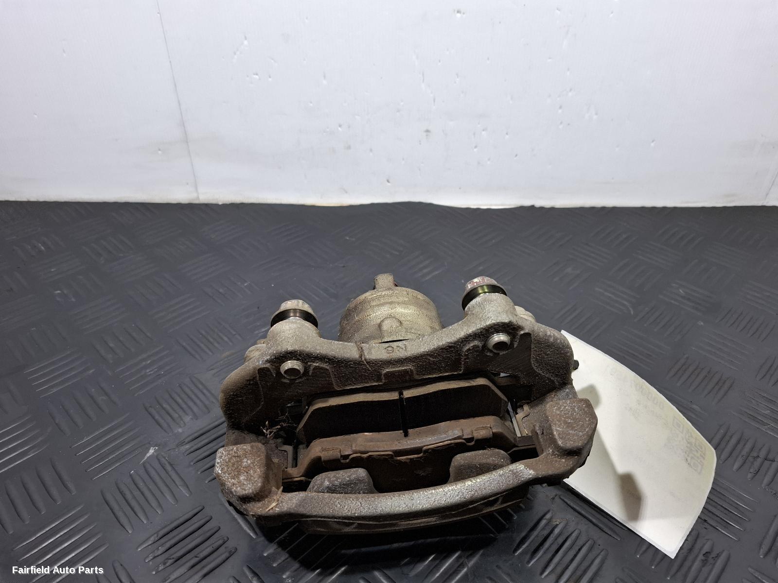 2010-2013 Nissan Tiida Caliper
