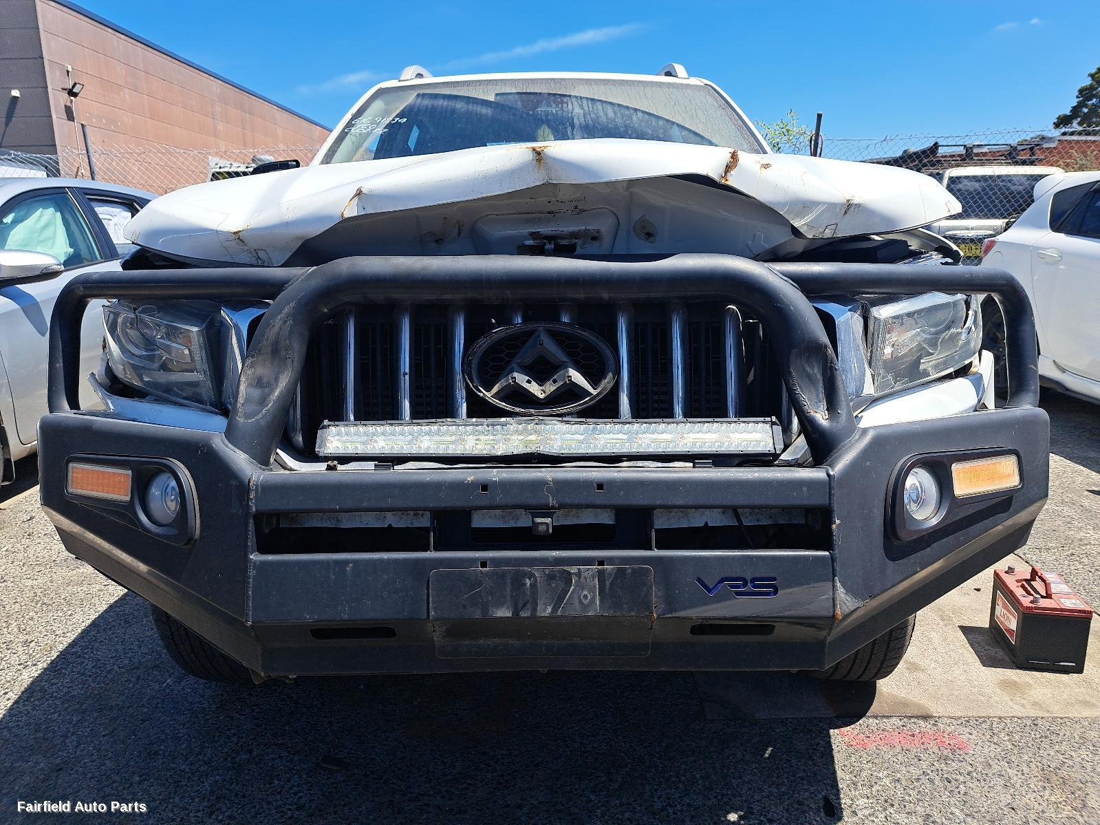 2019 Ldv T60 Left Door Mirror