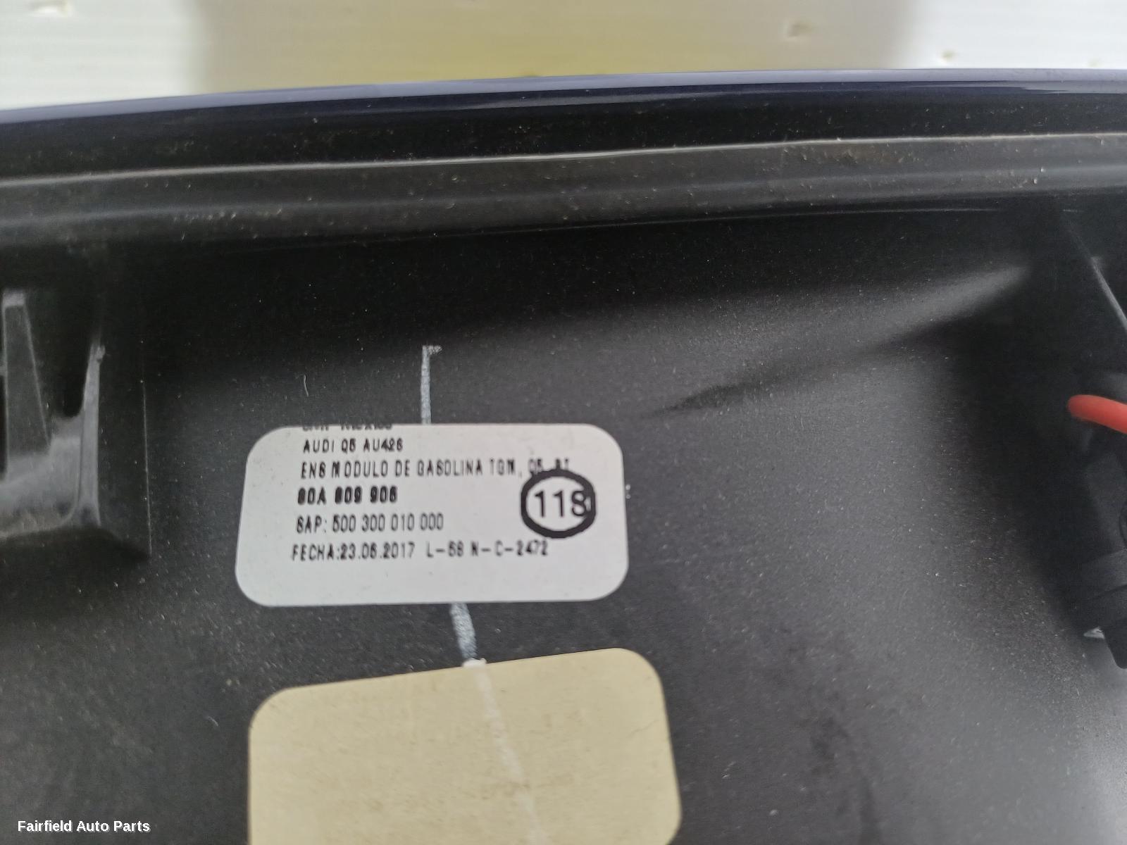 2008-2017 Audi Q5 Fuel Door Filler