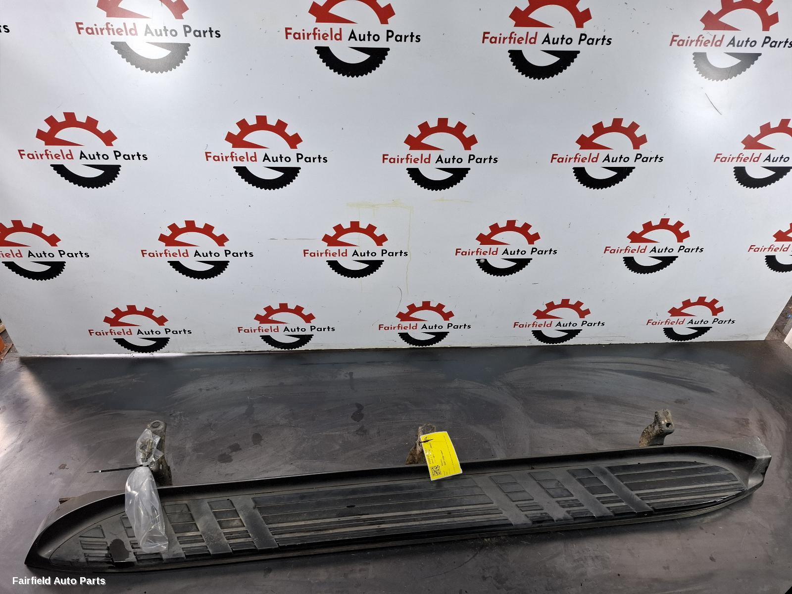 2003-2009 Toyota Prado Side Step Skirt
