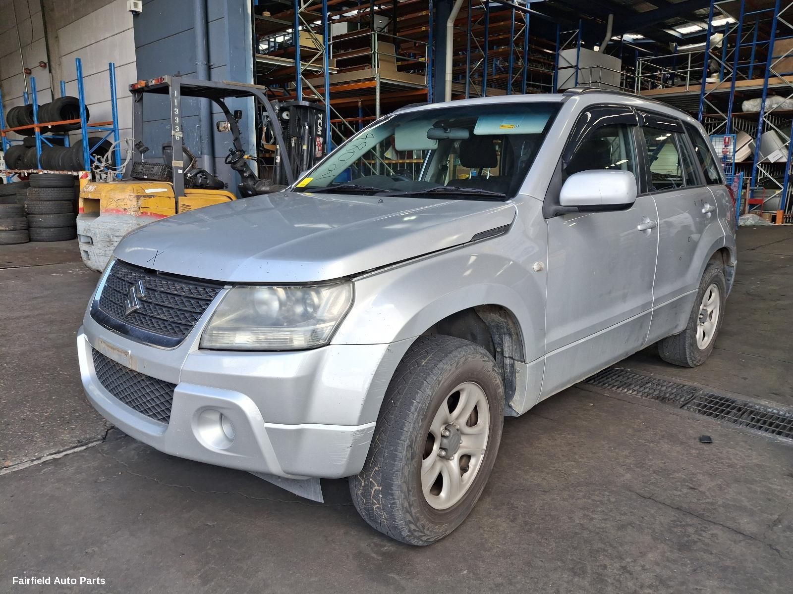 2010 Suzuki Vitara Spare Wheel Carrier