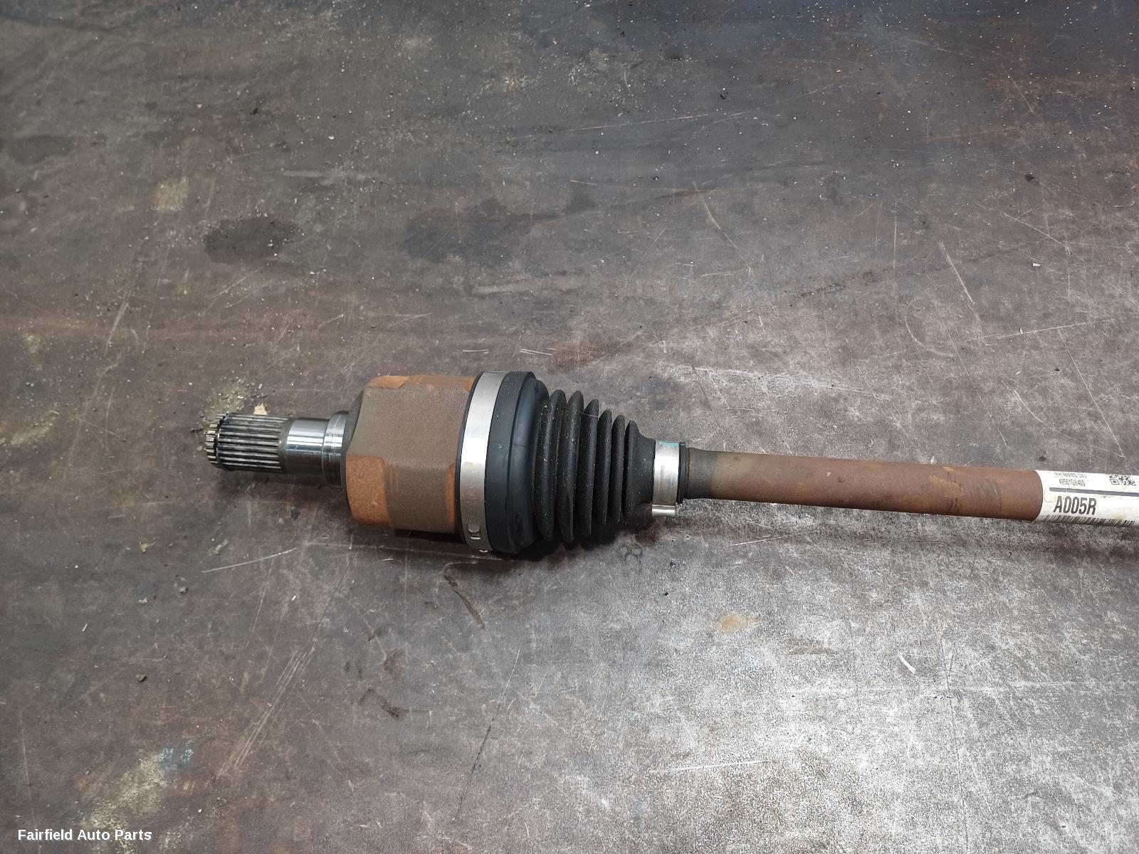 2017-2025 Kia Picanto Right Driveshaft