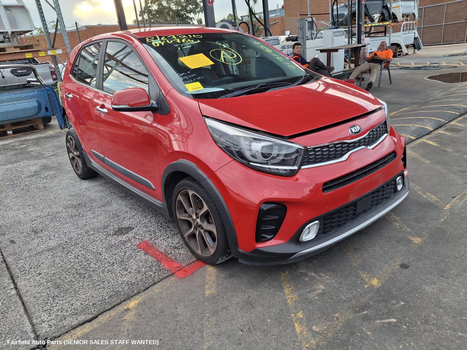 2019 Kia Picanto Heater Ac Controls