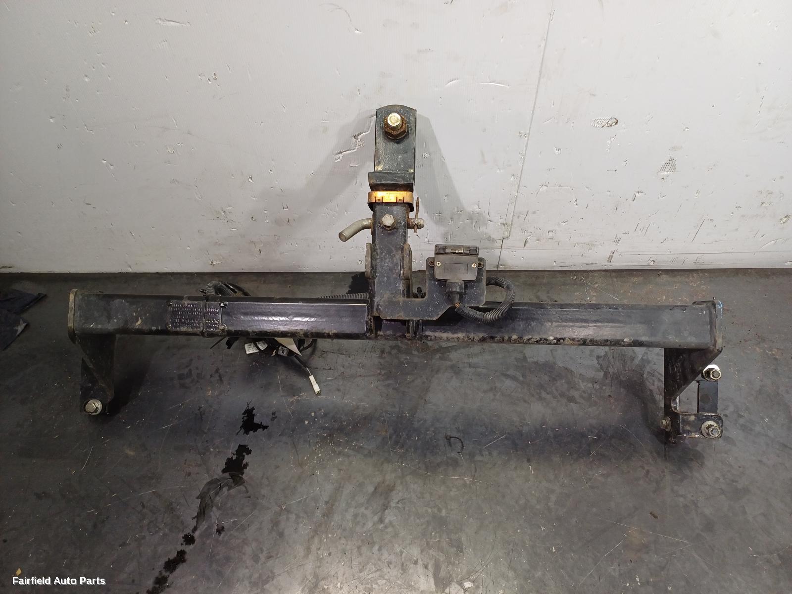 2007-2014 Nissan Dualis Towbar