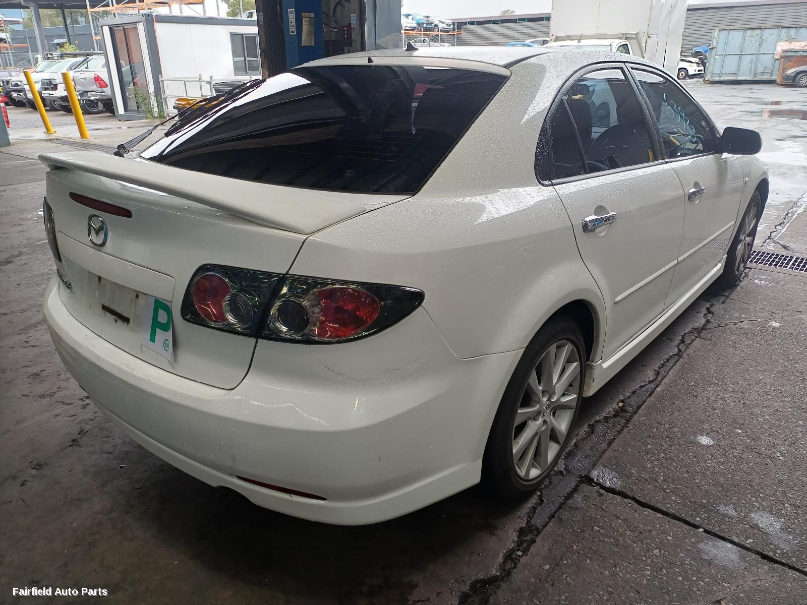 2007 Mazda 6 Left Headlamp