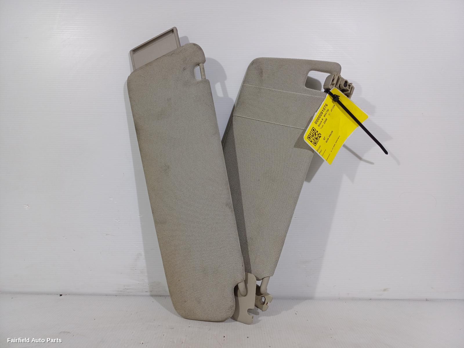 2006-2015 Audi Q7 Sunvisor