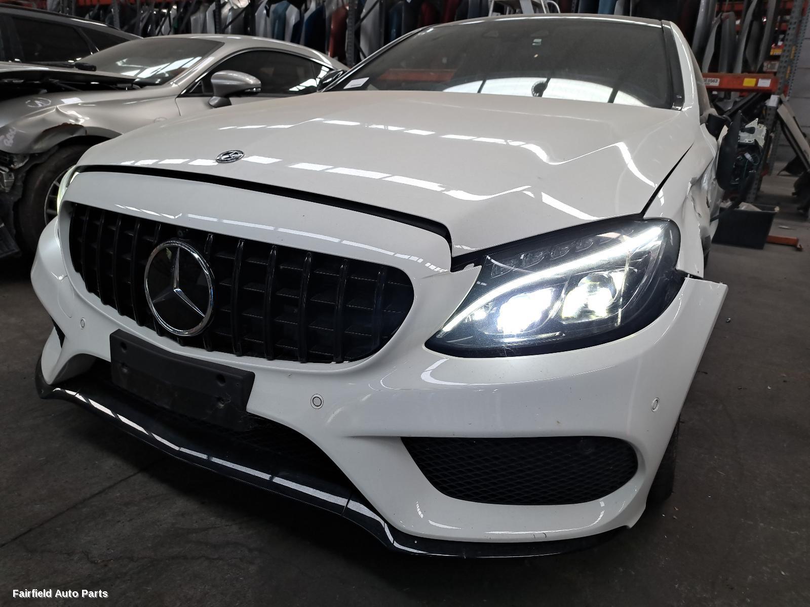 2018 Mercedes C Class Airbag Module Sensor