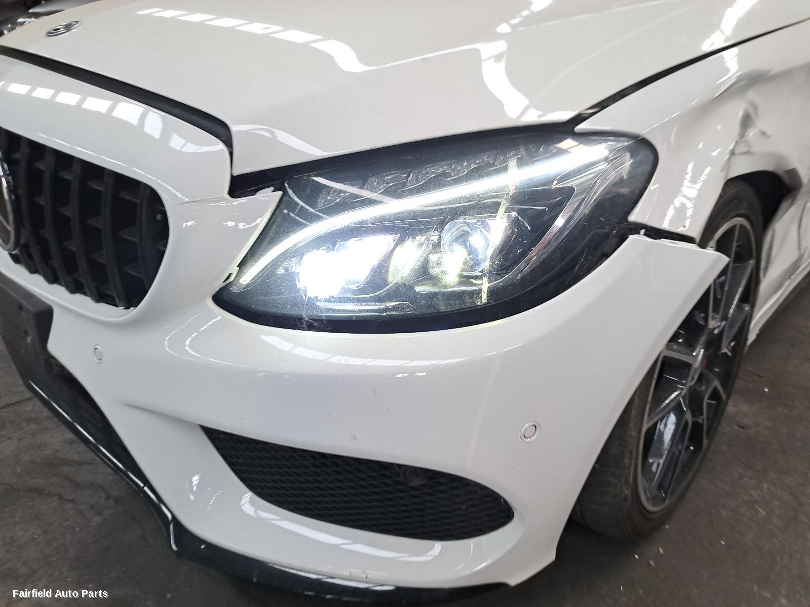 2018 Mercedes C Class A C Compressor