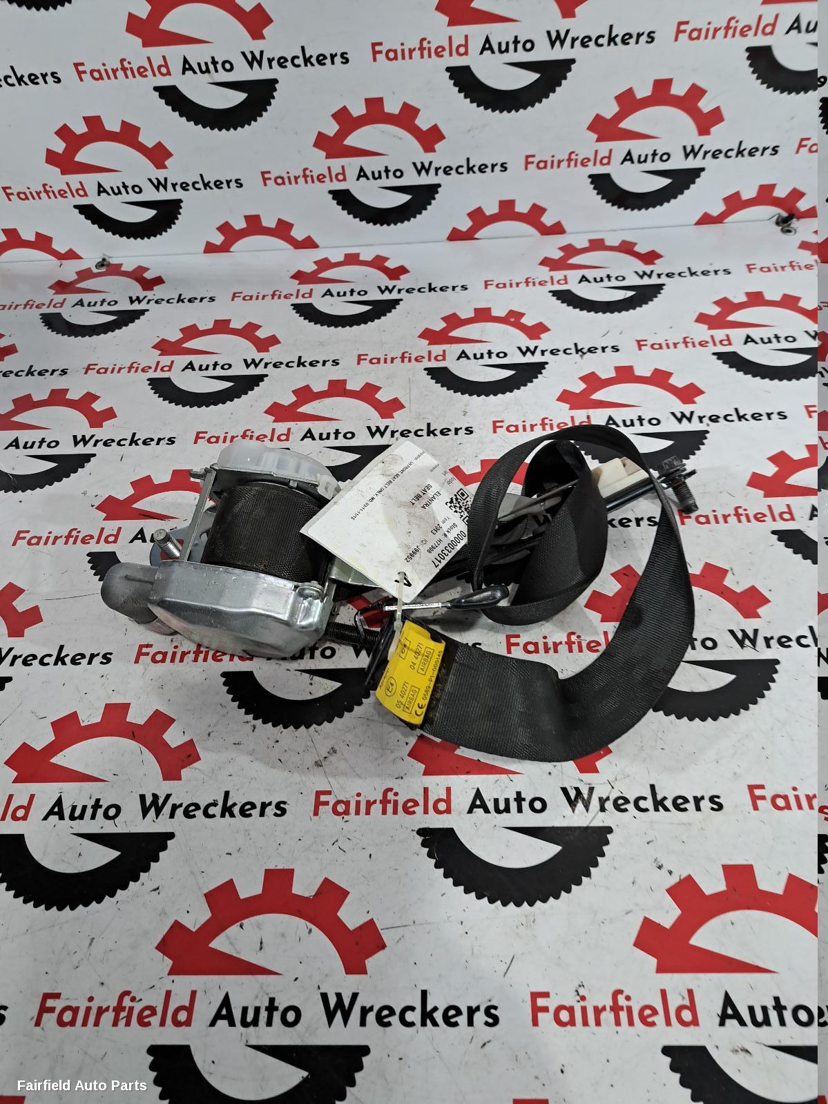 2011-2015 Hyundai Elantra Seatbelt Stalk