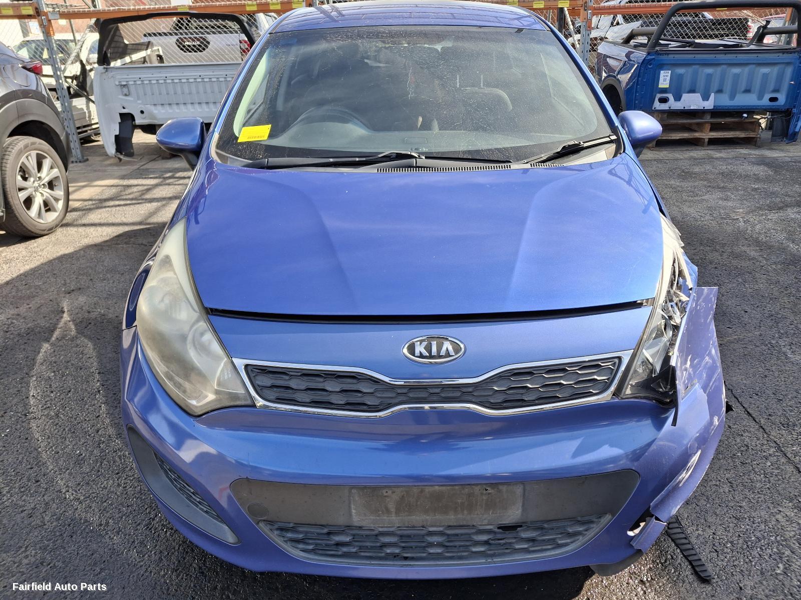 2012 Kia Rio Bonnet