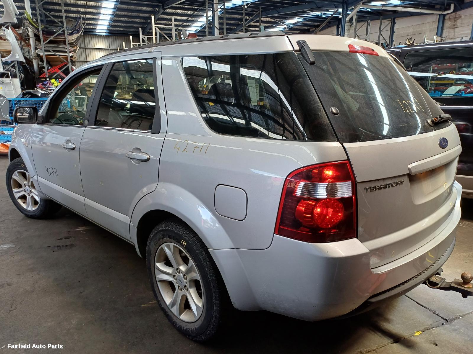 2009 Ford Territory A C Condenser