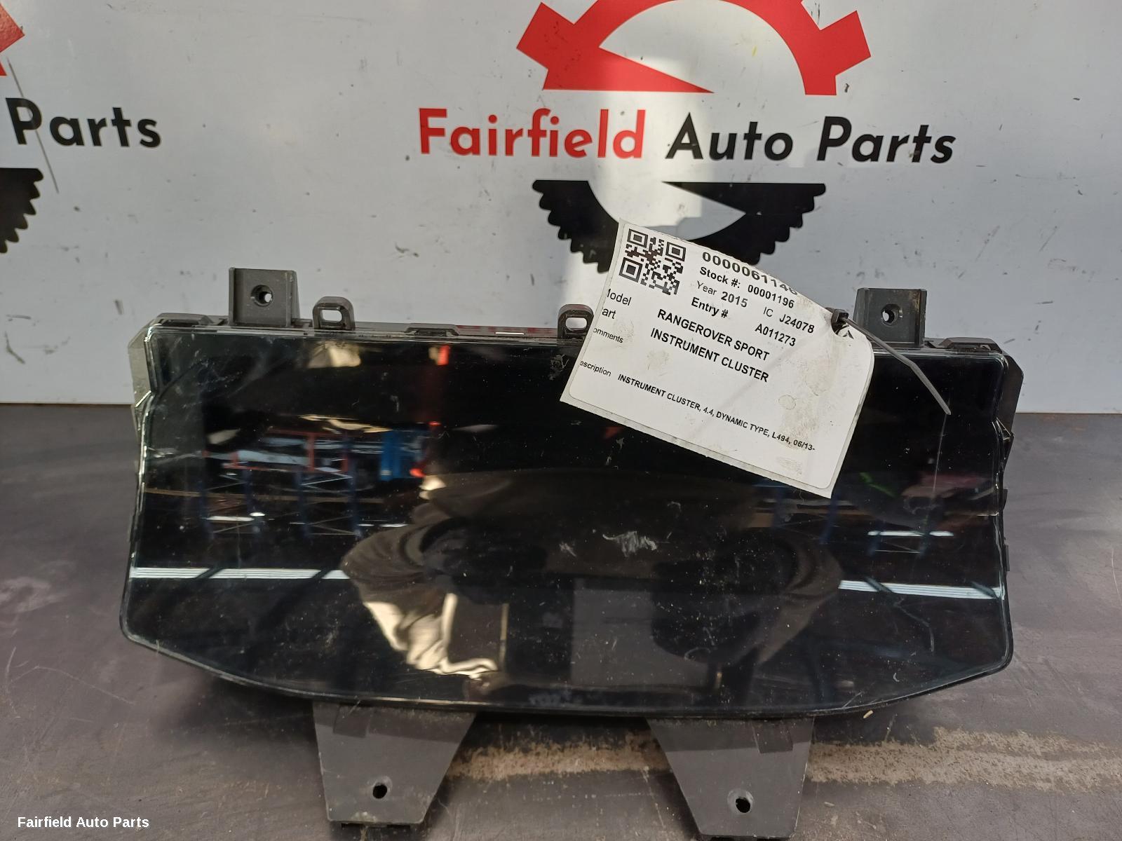 2013-2022 Land Rover Rangerover Sport Instrument Cluster