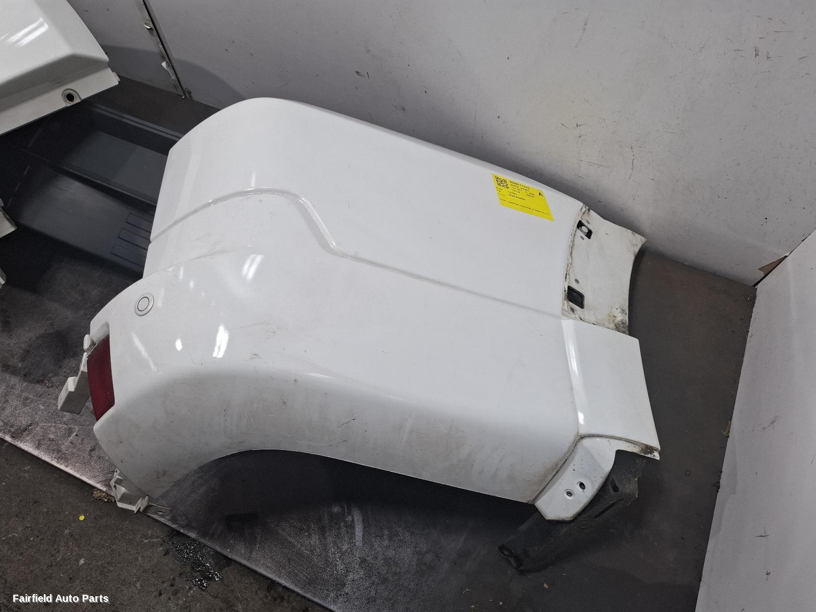 2015-2019 Mitsubishi Pajero Rear Bumper