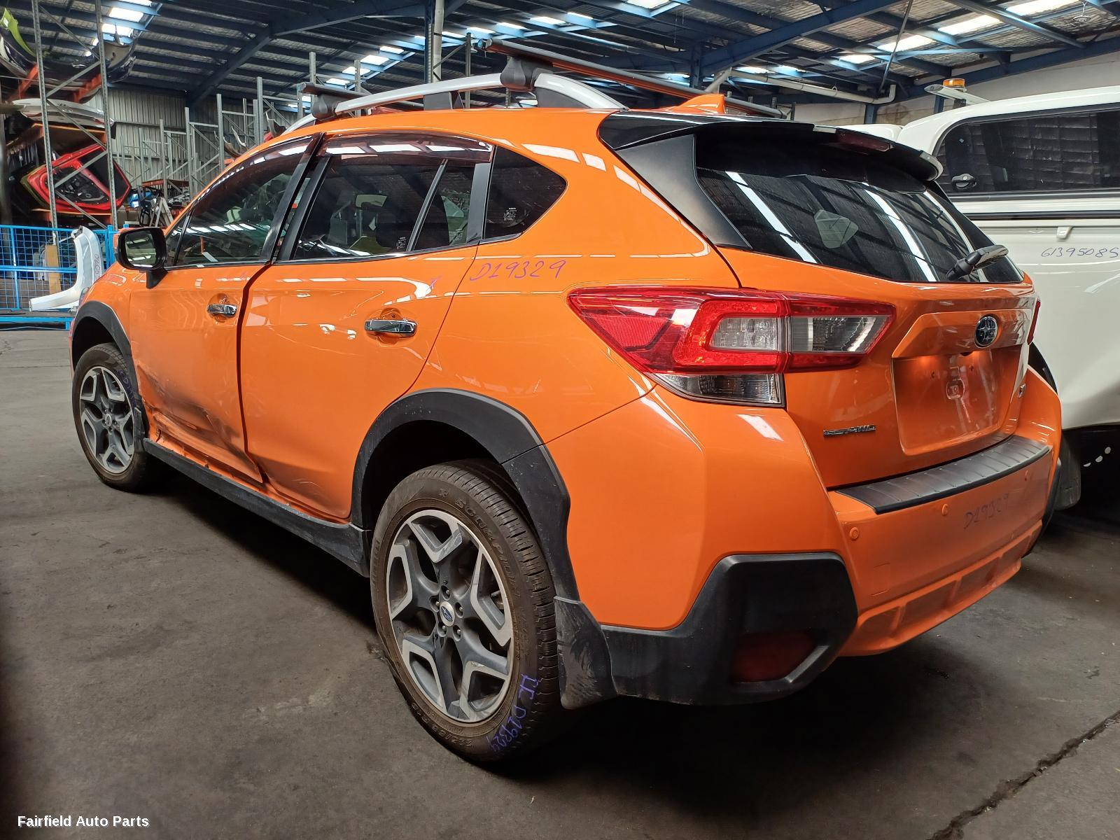 2017 Subaru Xv A C Compressor