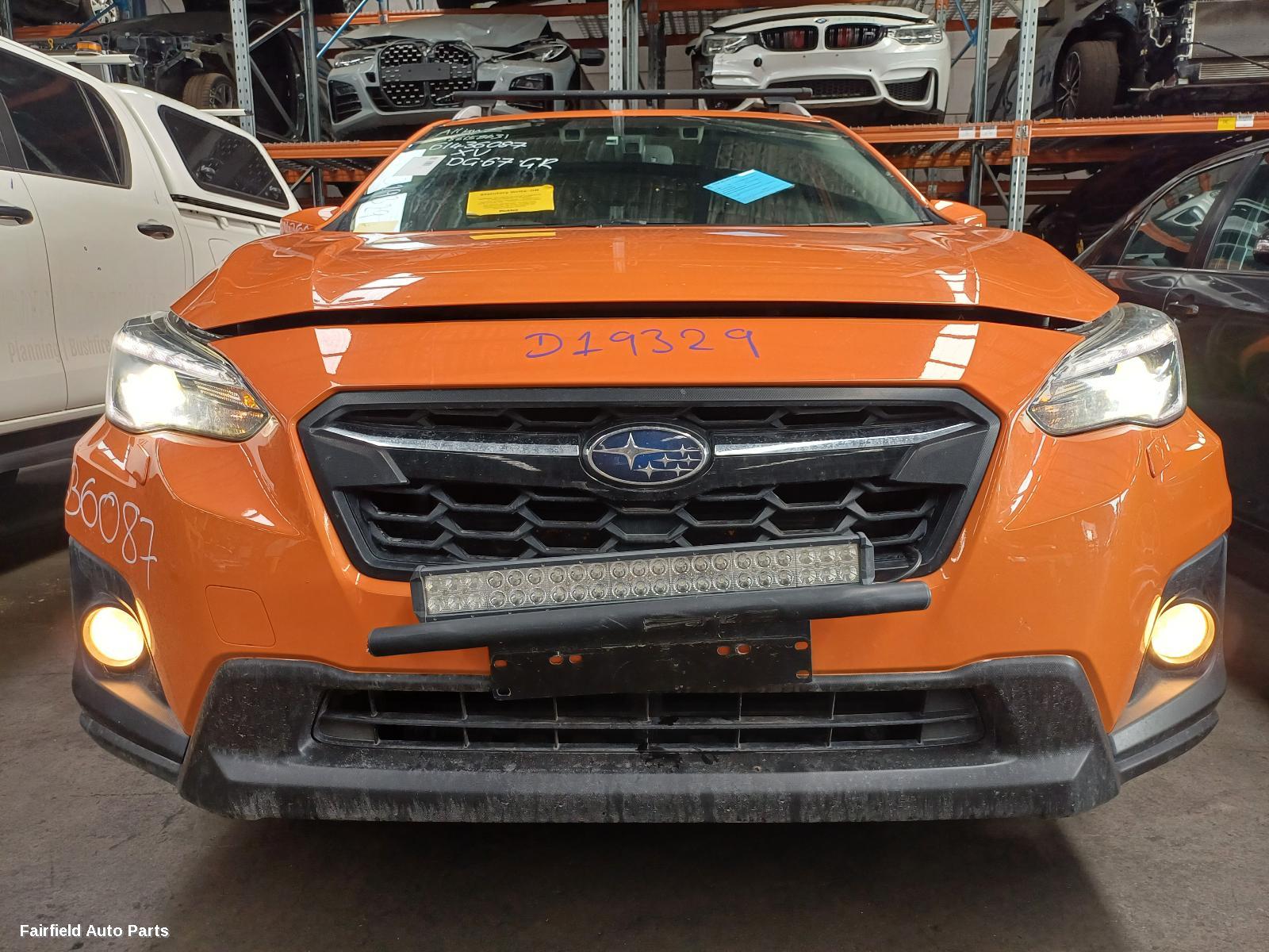 2017 Subaru Xv Right Rear Strut