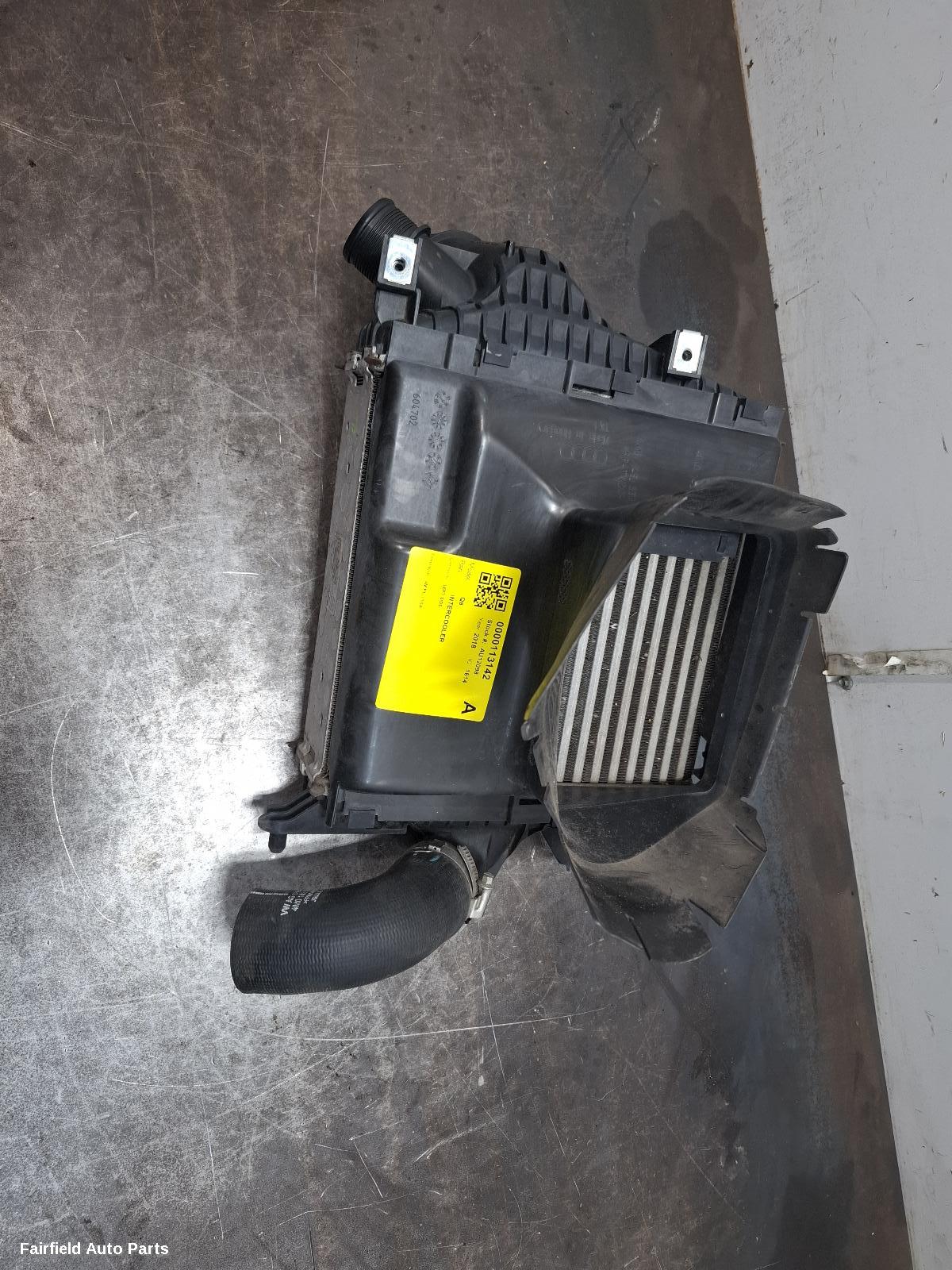 2018-2026 Audi Q8 Intercooler