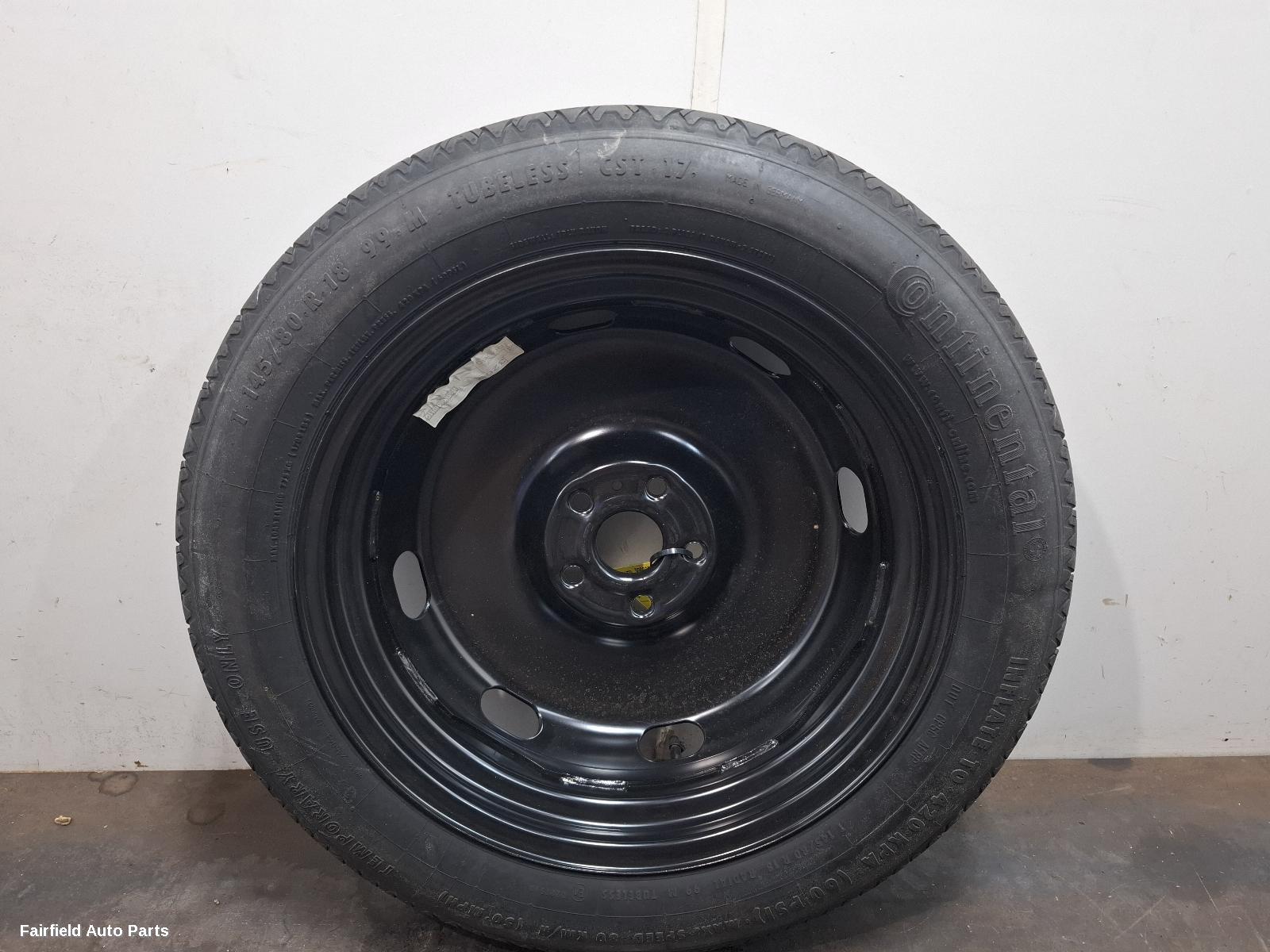 2012-2018 Audi Q3 Wheel Standard Steel