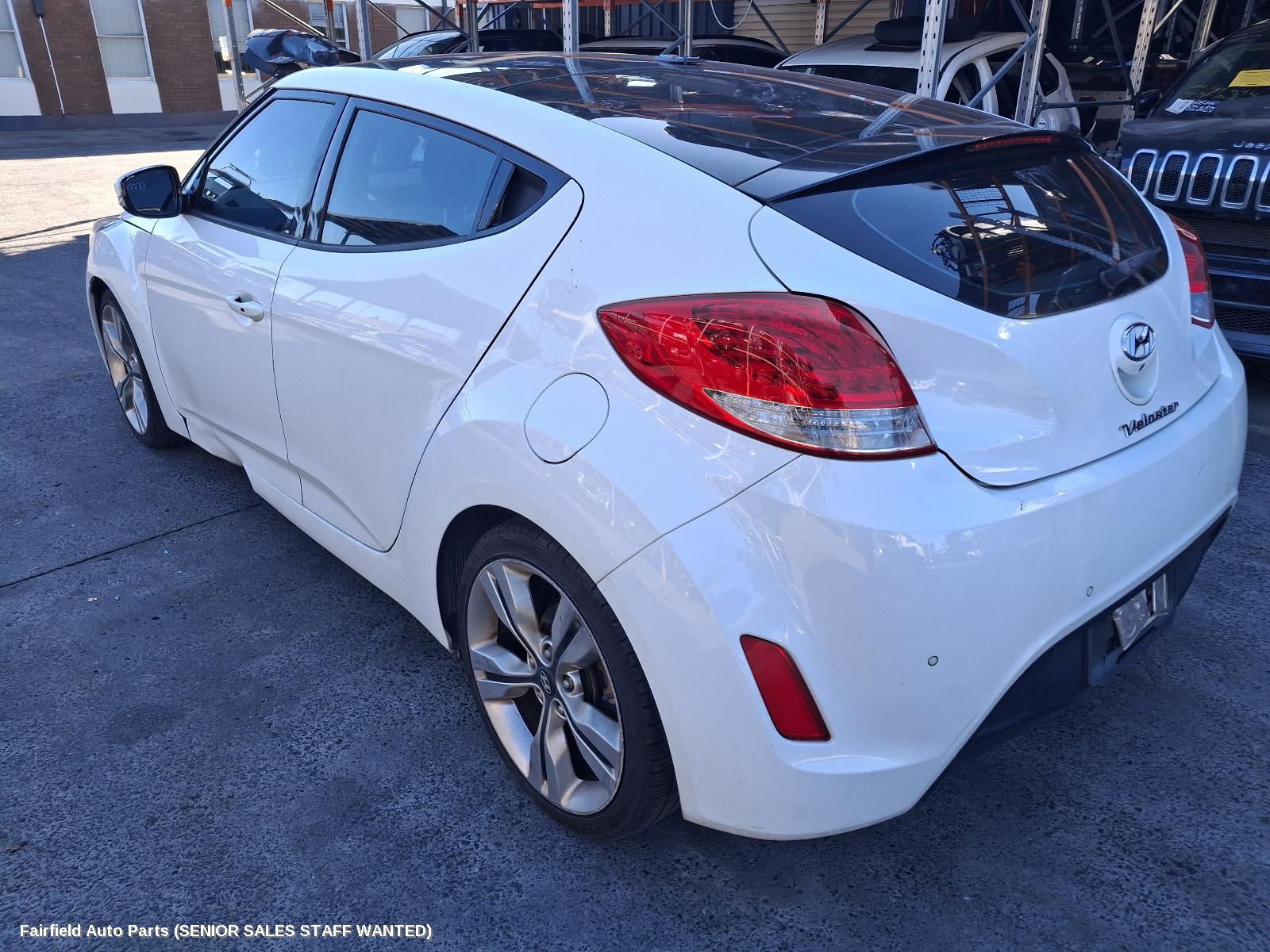 2013 Hyundai Veloster Bootlid Tailgate