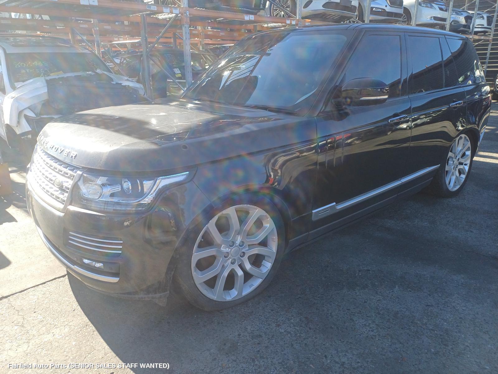 2015 Land Rover Rangerover A C Condenser