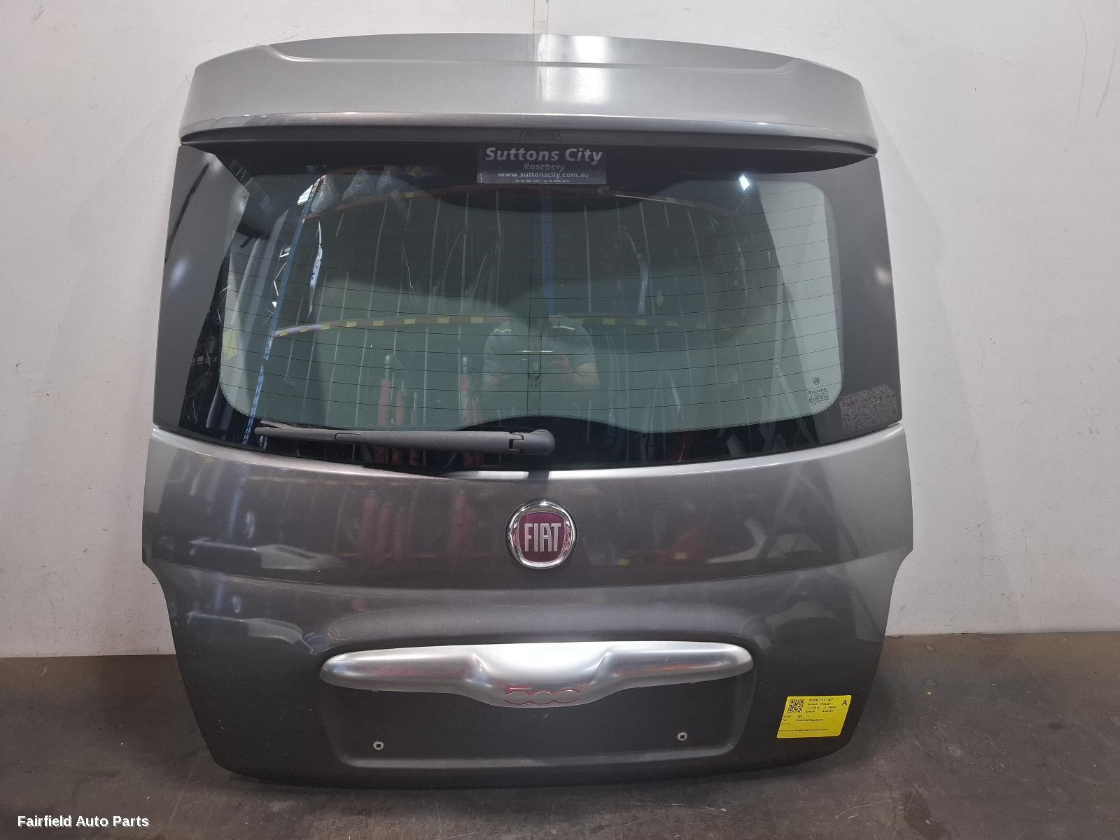 2008-2025 Fiat 500 Bootlid Tailgate