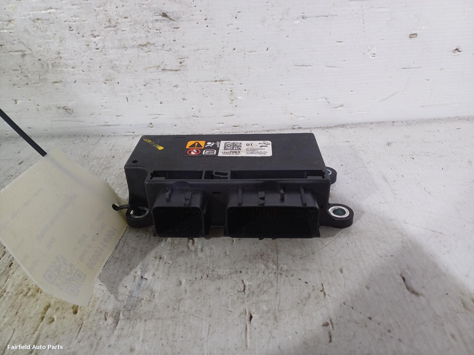 2016-2020 Holden Trax Airbag Module Sensor