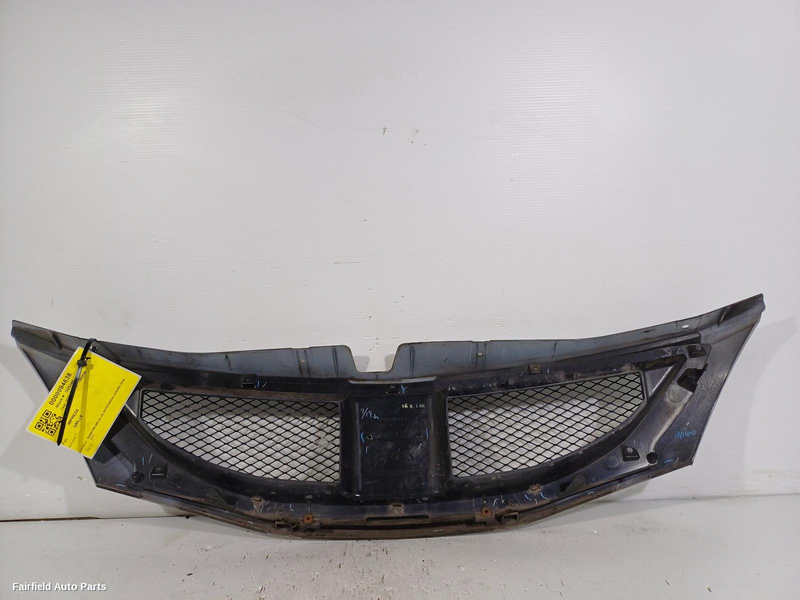 2009-2011 Subaru Impreza Grille