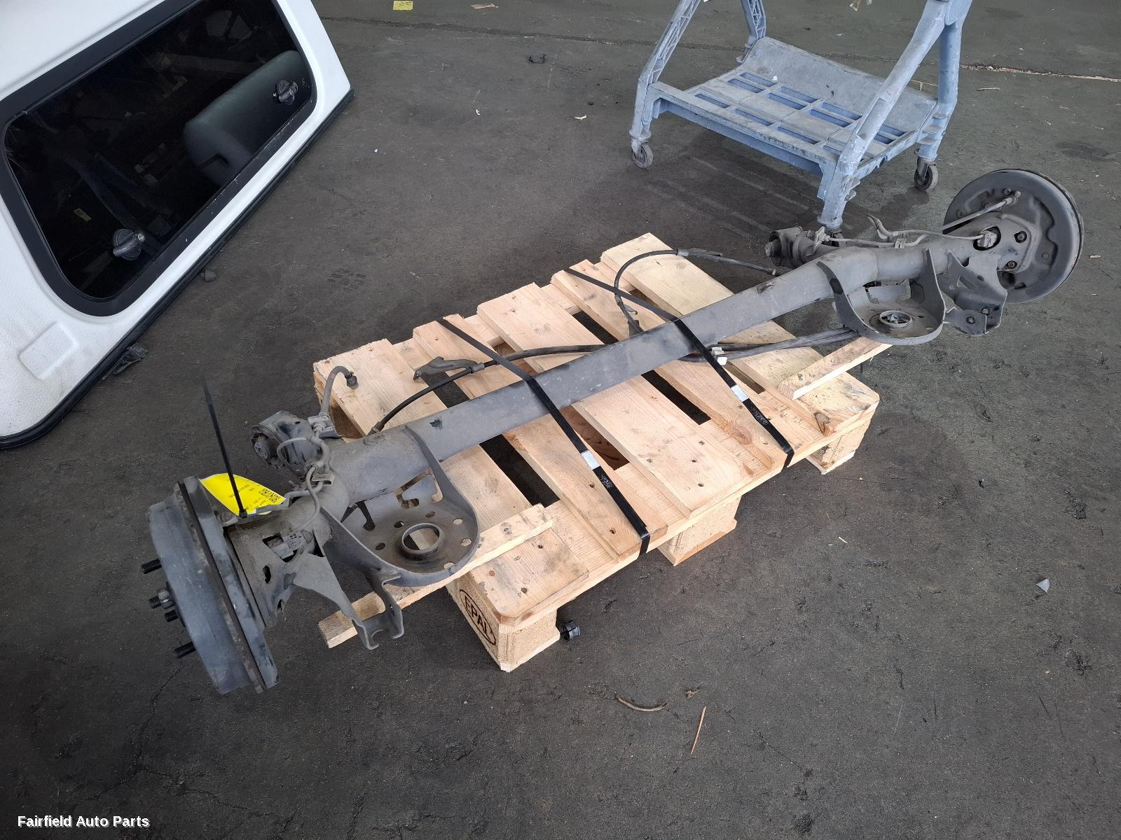 2011-2020 Toyota Yaris Rear Axle Beam Fwd