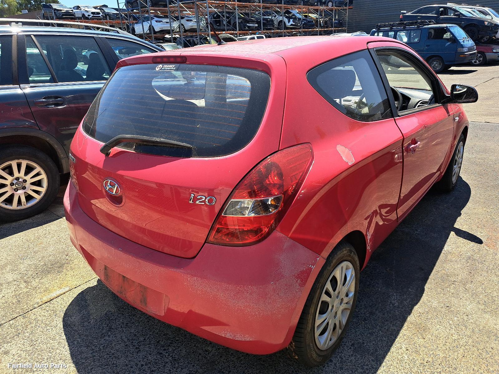 2011 Hyundai I20 A C Condenser