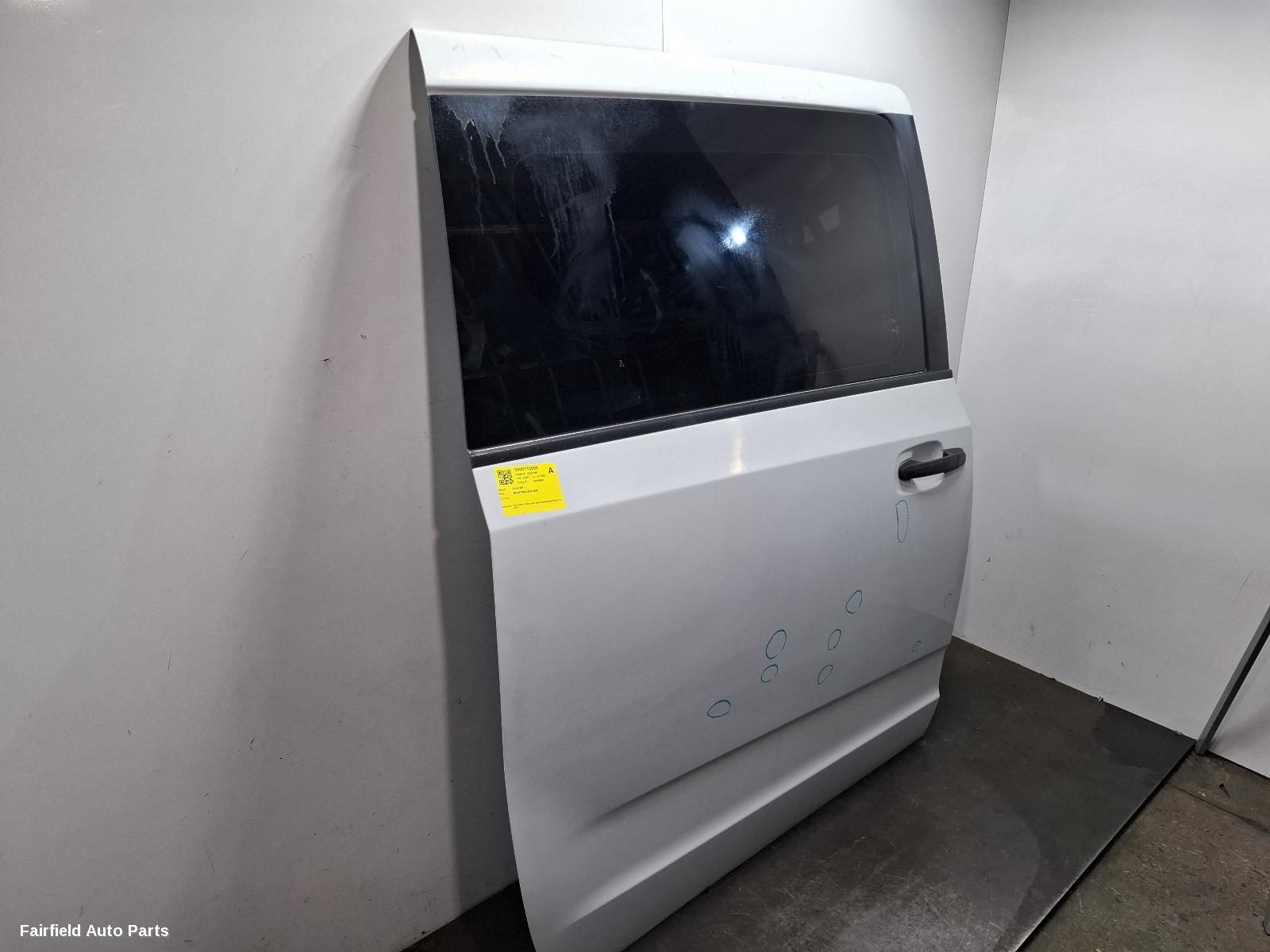 2015-2025 Ldv G10 Right Rear Door Sliding