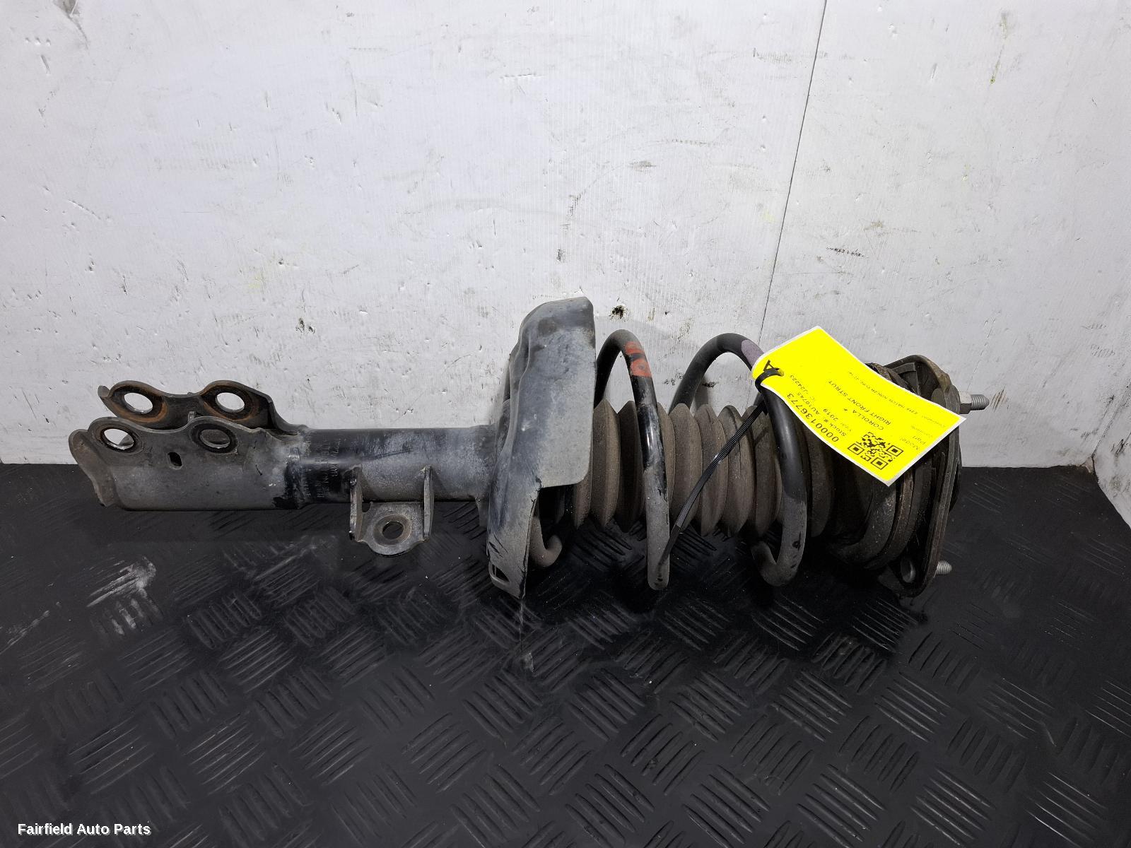 2018-2026 Toyota Corolla Right Front Strut