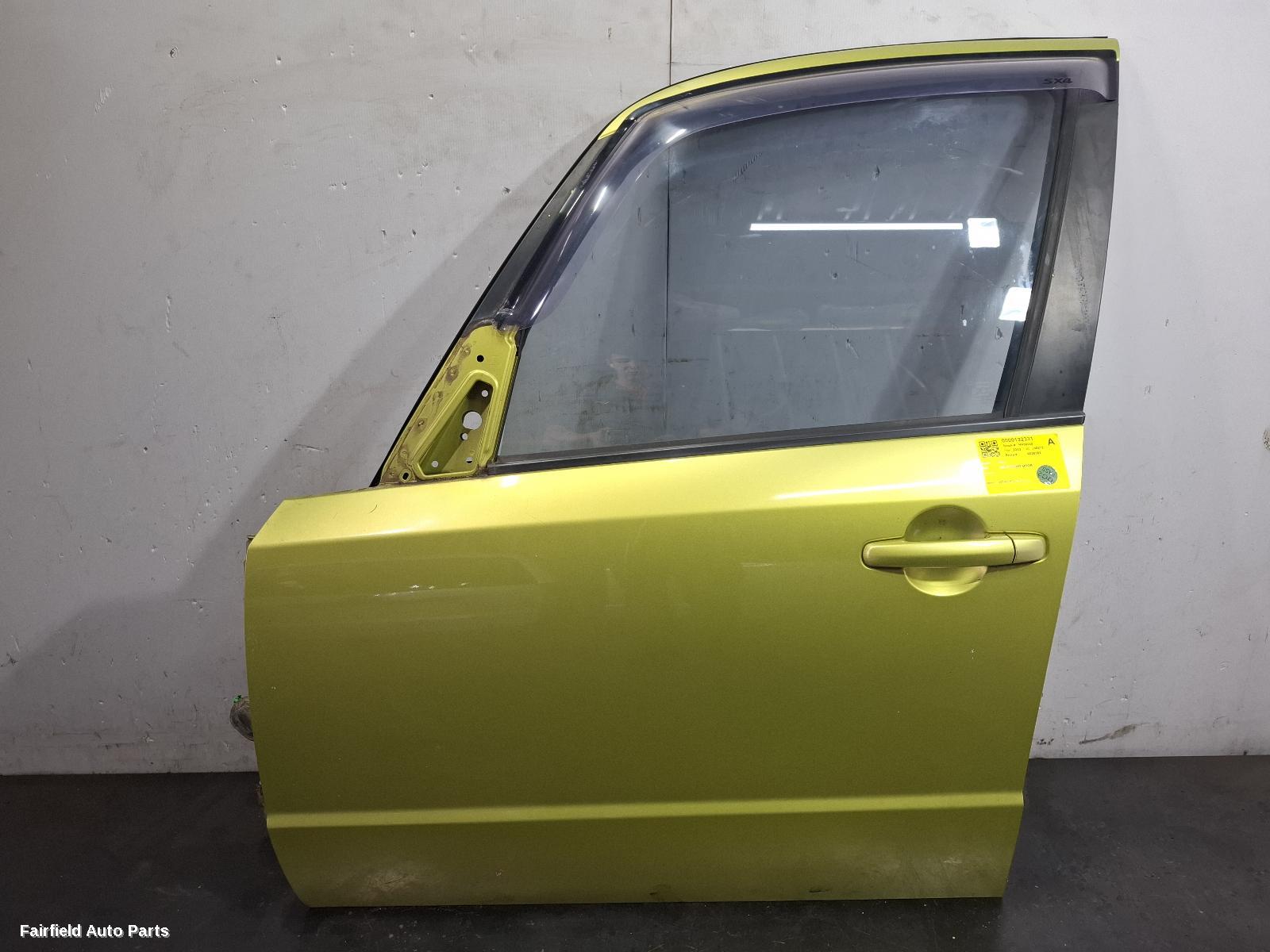 2007-2014 Suzuki Sx4 Left Front Door