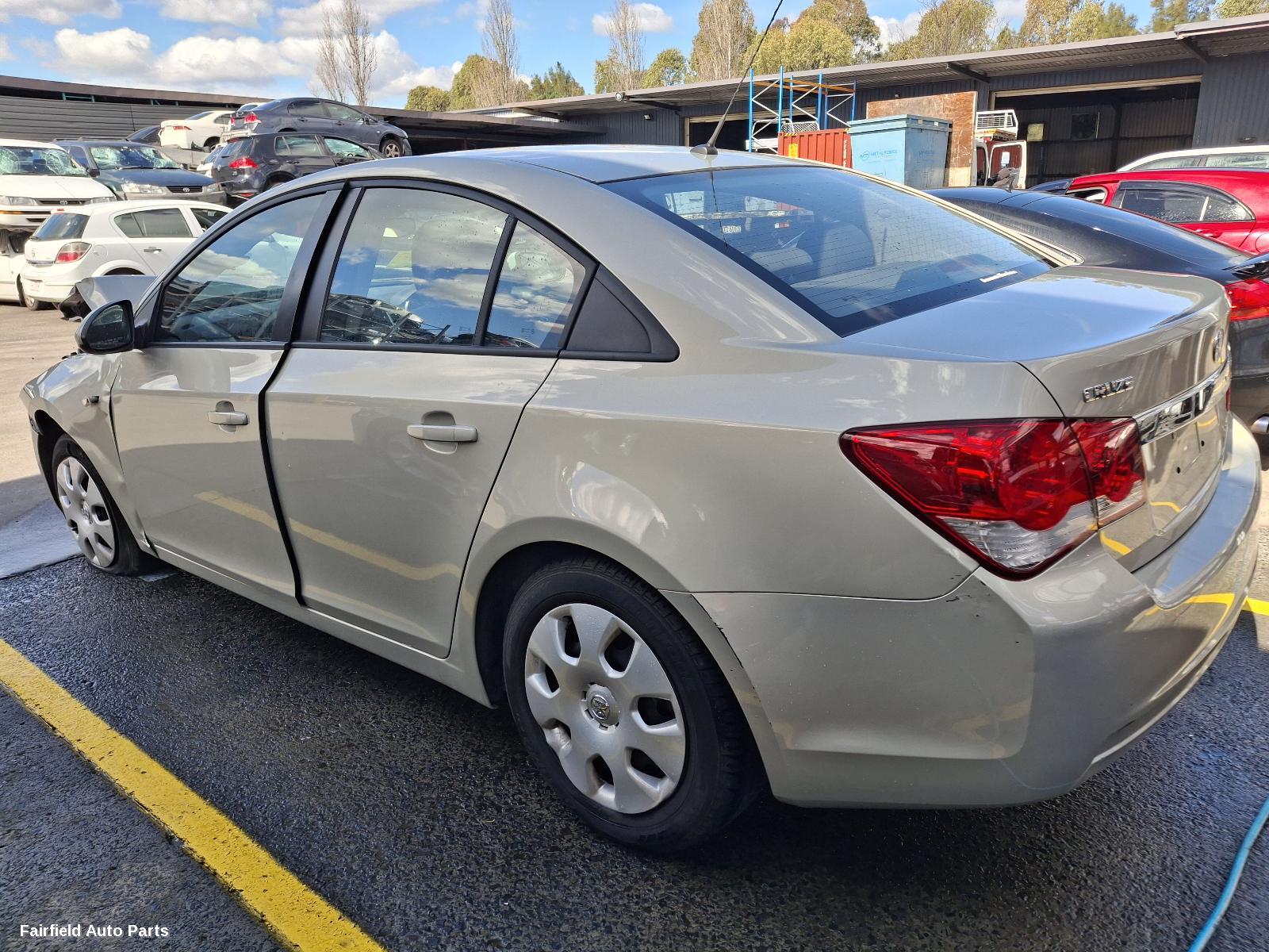 2011 Holden Cruze Catalytic Converter