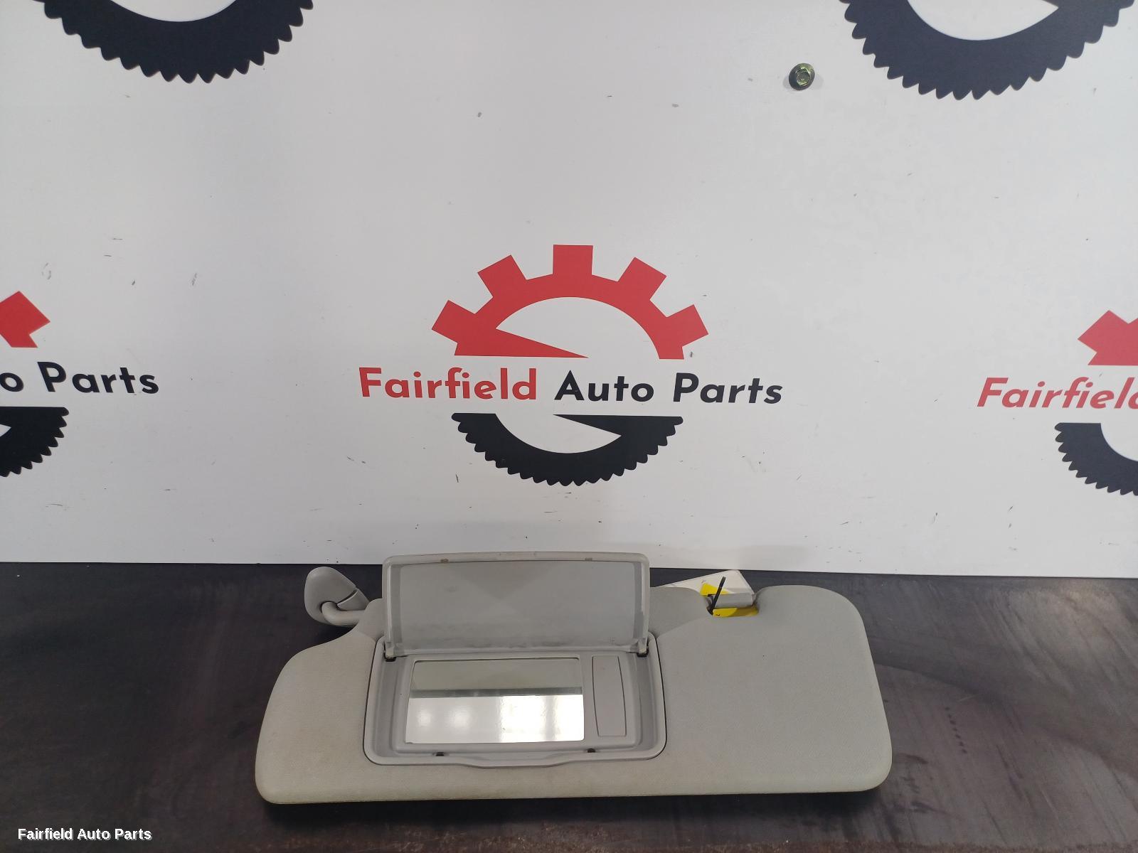2007-2012 Honda Crv Sunvisor