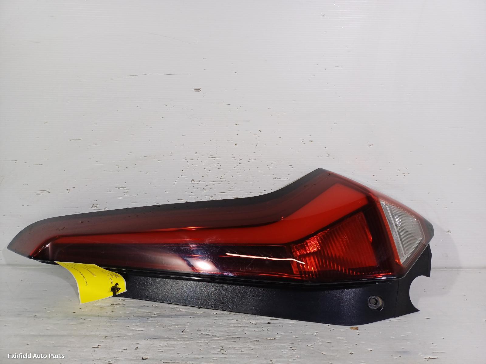 2018-2024 Mg Mg3 Right Taillight