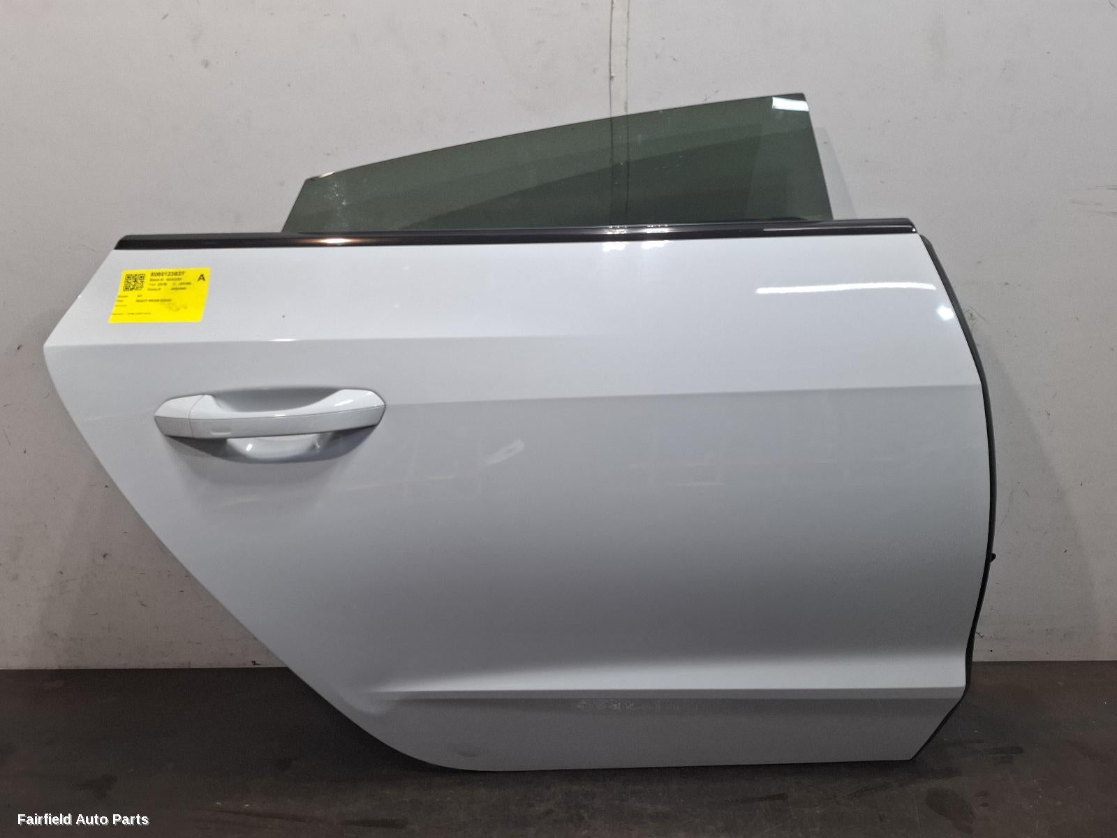 2018-2023 Audi A7 Right Rear Door Sliding