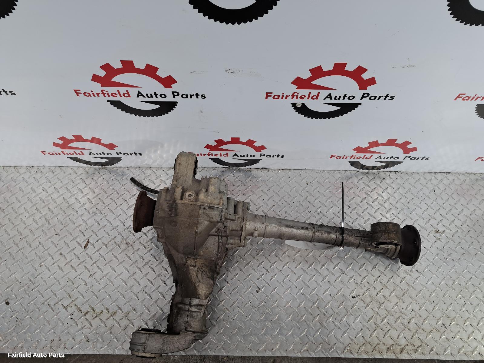 2010-2022 Volkswagen Amarok Differential Centre