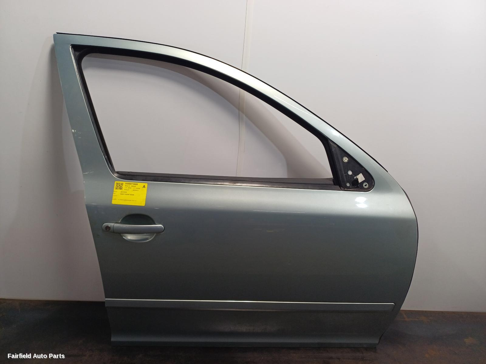 2004-2013 Skoda Octavia Right Front Door
