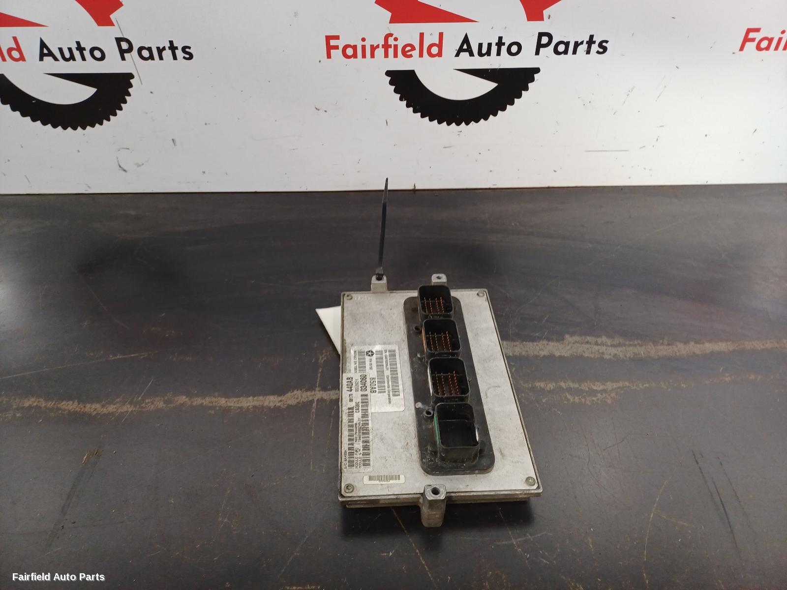 2010-2013 Jeep Grandcherokee Ecu