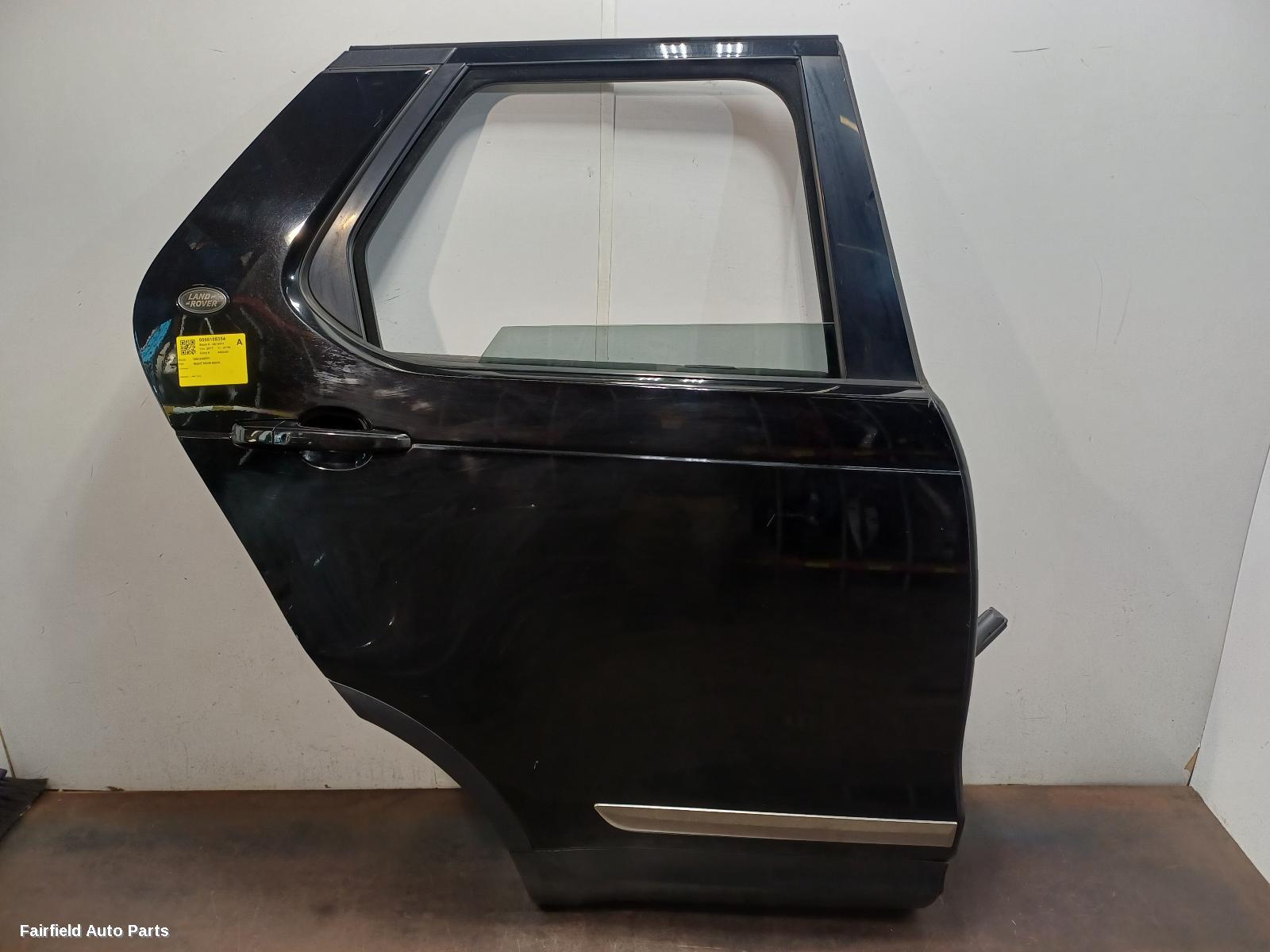 2016-2026 Land Rover Discovery Right Rear Door Sliding