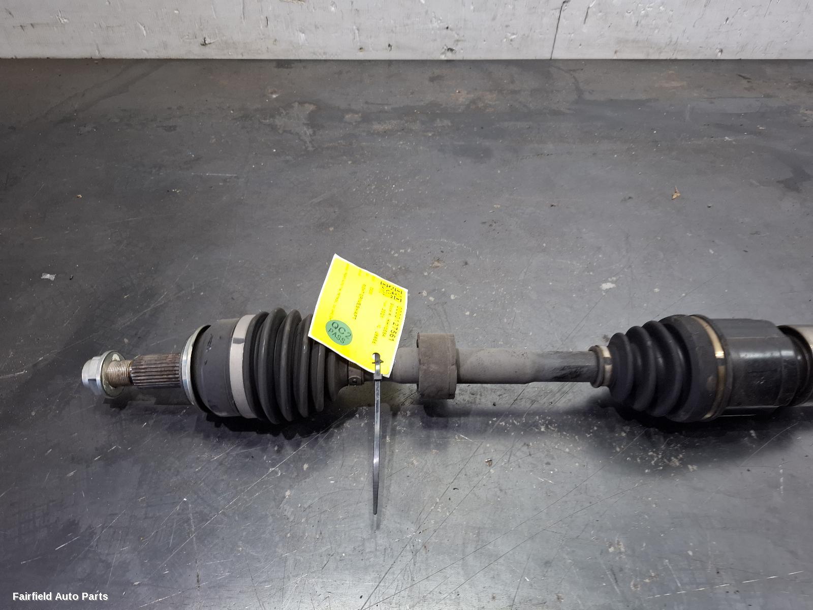 2019-2025 Mazda Cx30 Right Driveshaft